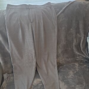 Banana Republic Women's Beige Trousers